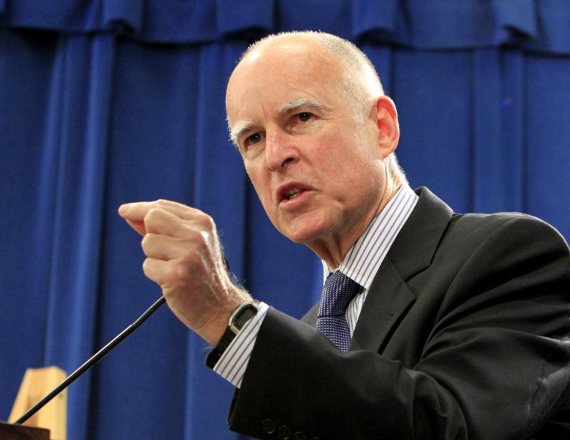 COMPLICIT California Gov. Jerry Brown wants to pardon murderers in
